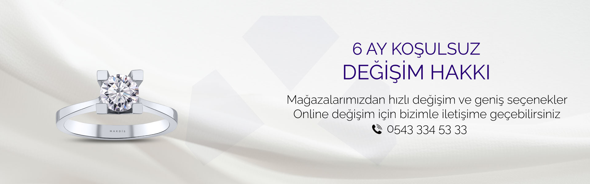 6 Ay Koşulsuz Değişim Hakkı 