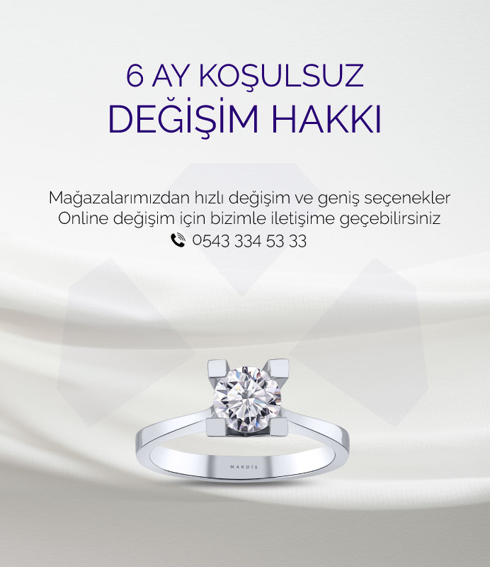 6 Ay Koşulsuz Değişim Hakkı 