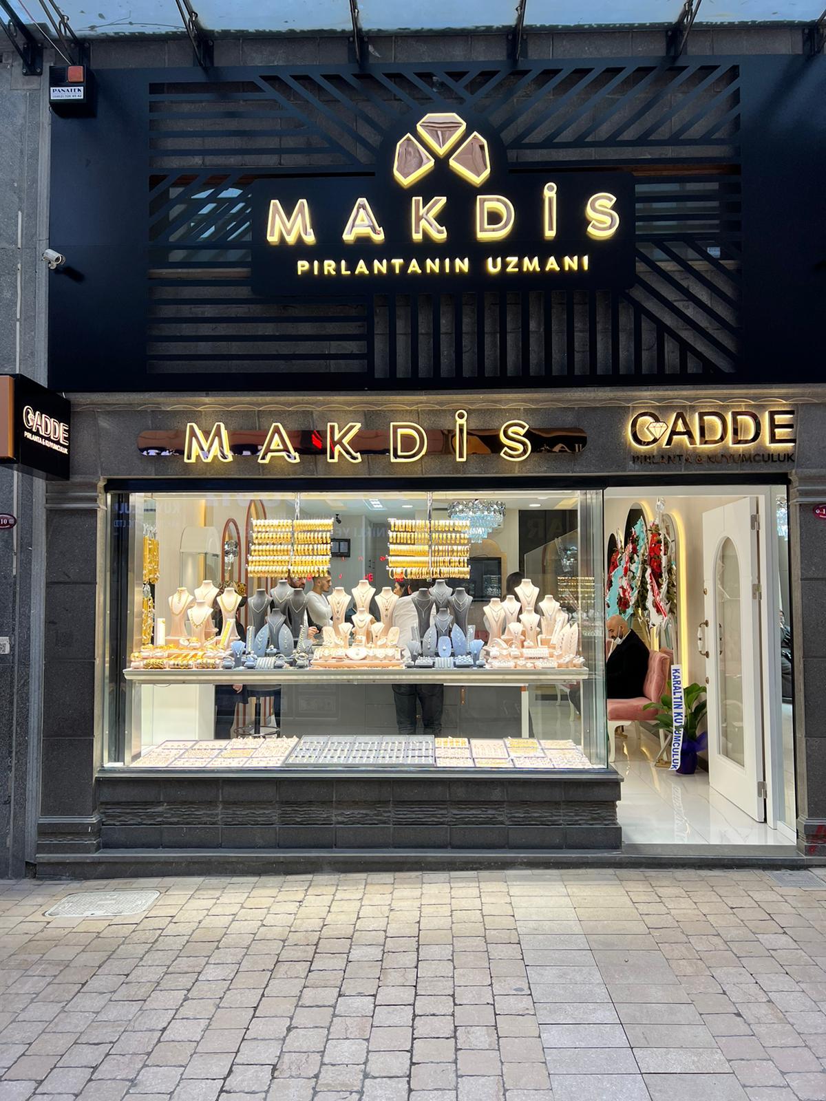 Ortahisar , Trabzon | İlk 6 Ay Koşulsuz Değişim | Mağazalar | Makdis Pırlanta