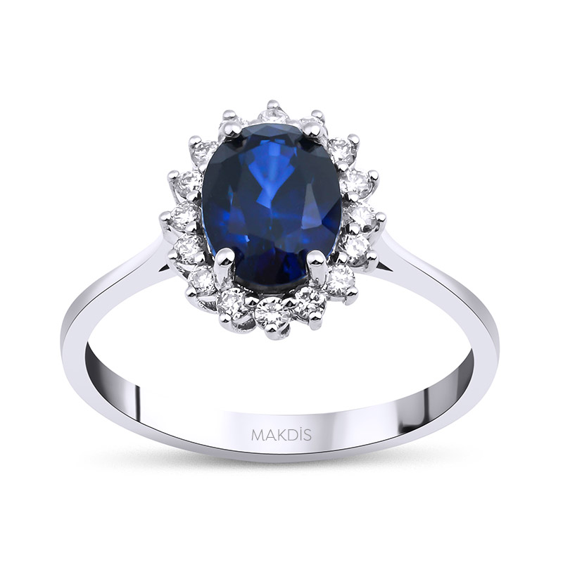 2.24 Karat Safir Yüzük