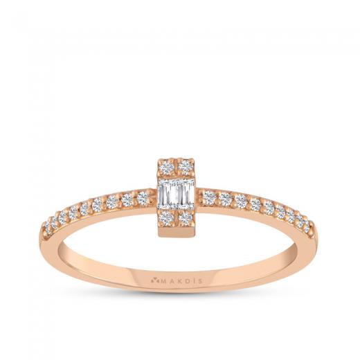 Rose Gold Günlük Yüzük