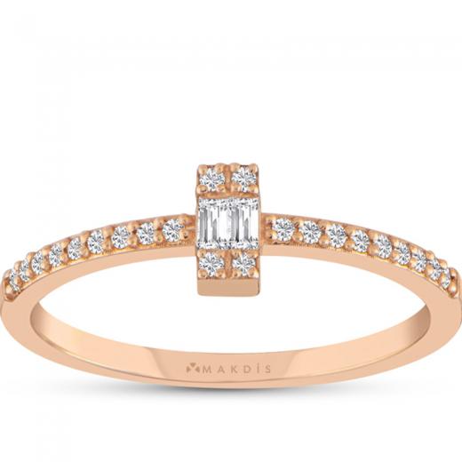 Rose Gold Günlük Yüzük