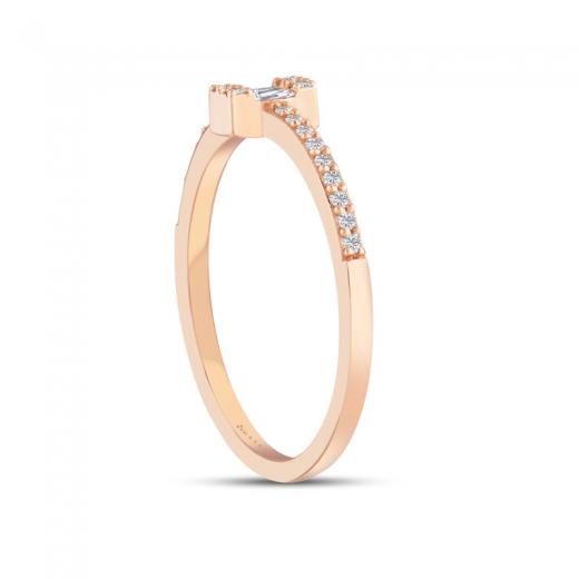 Rose Gold Günlük Yüzük