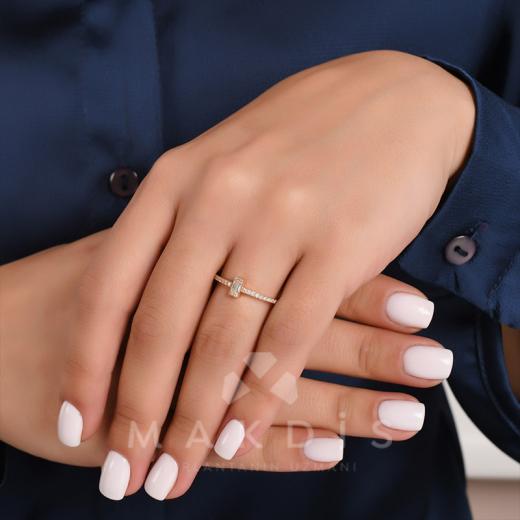Rose Gold Günlük Yüzük
