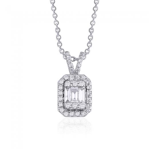 0.20 Karat Baget Kolye
