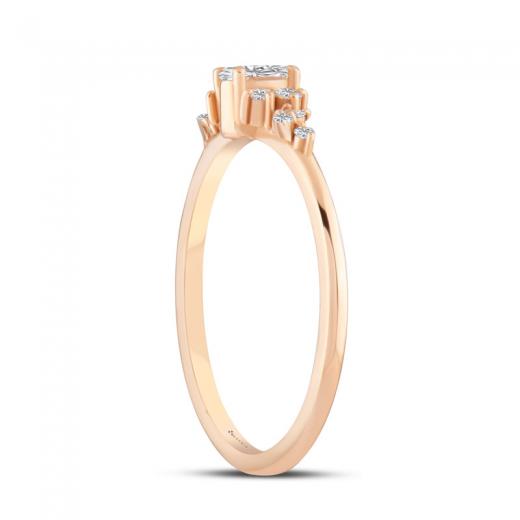 Oval 0.30 Karat Pırlanta Yüzük