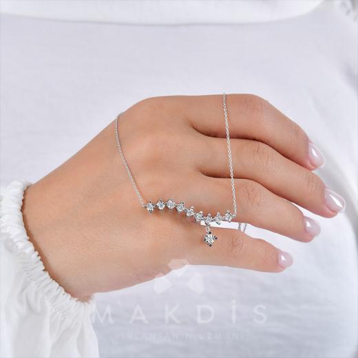 0.32 Karat Pırlanta Kolye