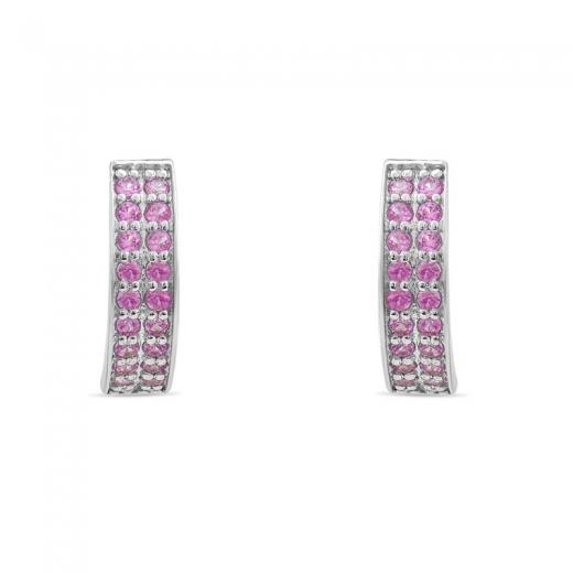 0.39 Karat Morganite Küpe
