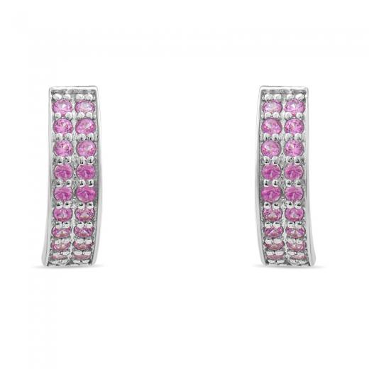 0.39 Karat Morganite Küpe