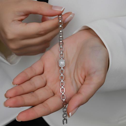 0.79 Karat Baget Bileklik