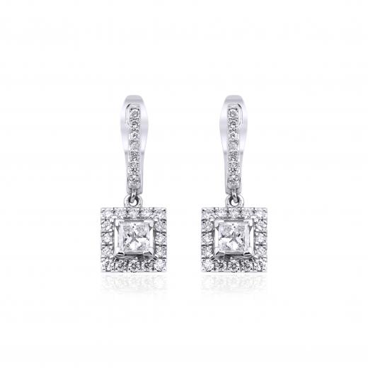 0.85 Karat Prenses Küpe