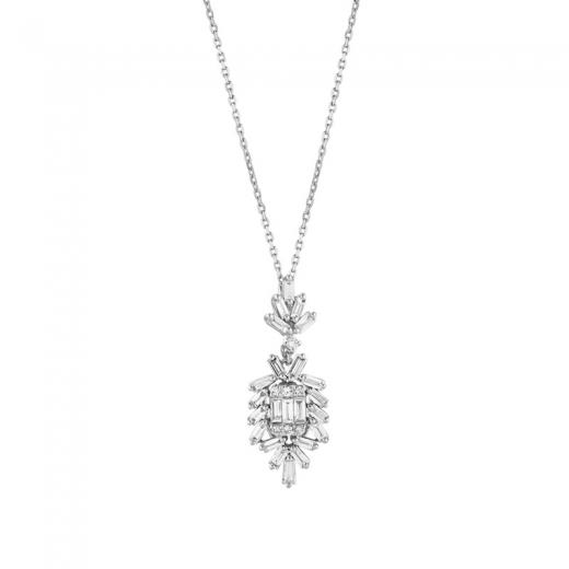 0.91 Karat Baget Kolye