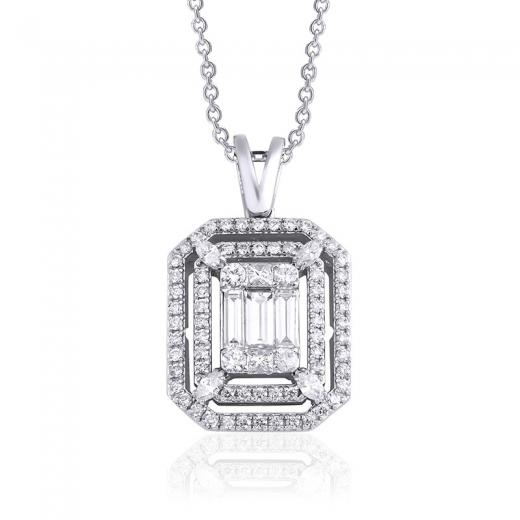 0.95 Karat Baget Kolye