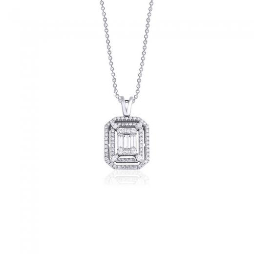 0.95 Karat Baget Kolye