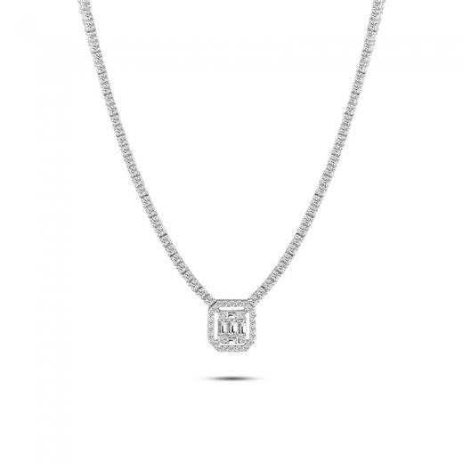 1.06 Karat Baget Gerdanlık