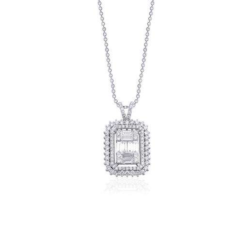 1.13 Karat Baget Kolye