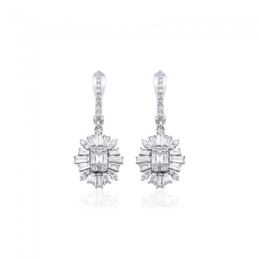 1.13 Karat Baget Küpe
