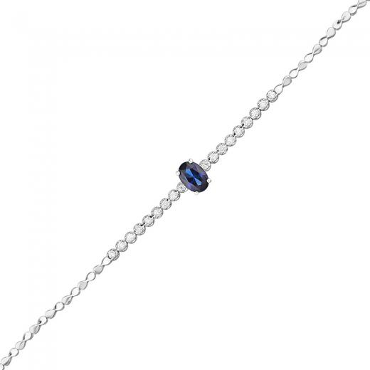 1.15 Karat Safir Bileklik