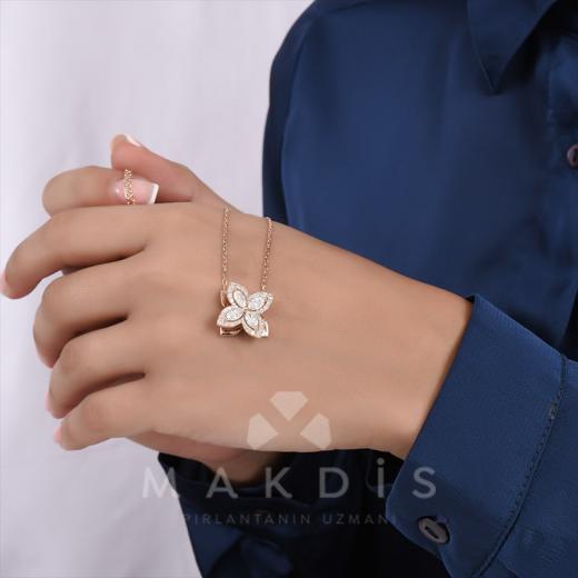 1.29 Karat Pırlanta Tasarım Yüzük