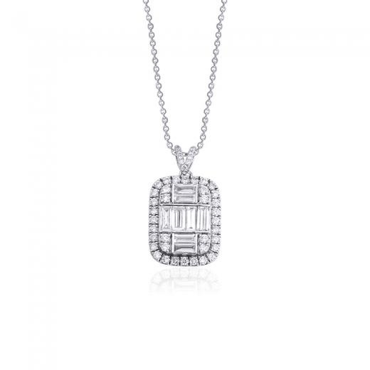 1.44 Karat Baget Kolye