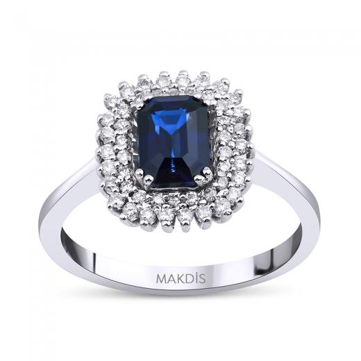 1.62 Karat Safir Yüzük