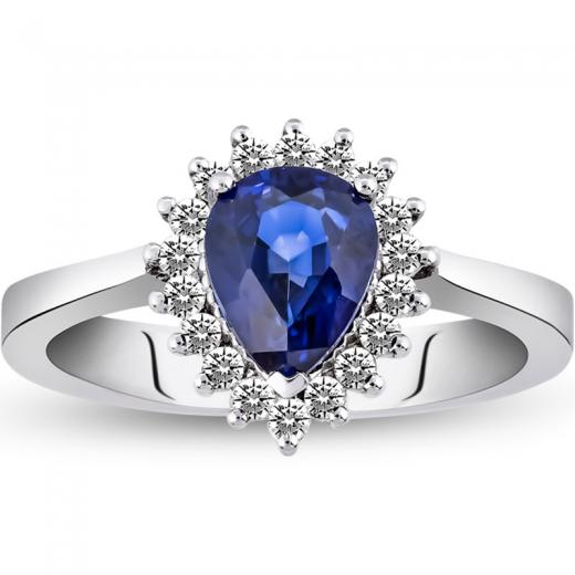 1.65 Karat Safir Yüzük