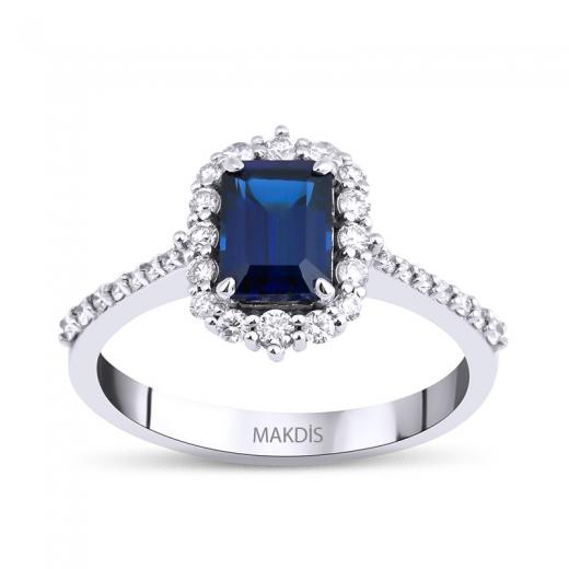 1.68 Karat Safir Yüzük