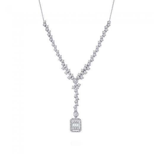 1.95 Karat Baget Kolye