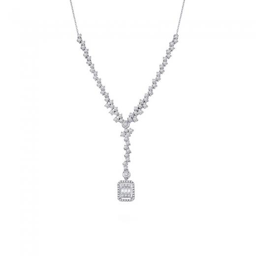 1.95 Karat Baget Kolye