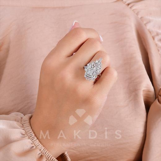 2.21 Karat Baget Yüzük