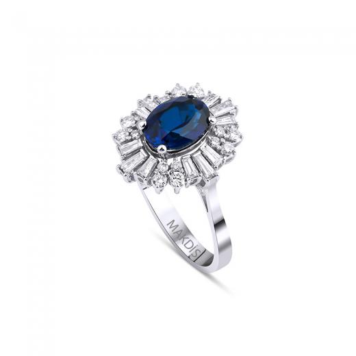 2.31 Karat Safir Yüzük