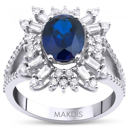 3.13 Karat Safir Yüzük