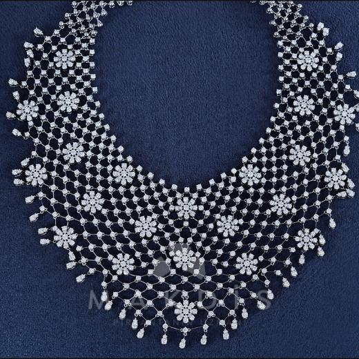 41.39 Karat Pırlanta Gerdanlık