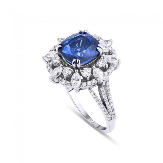 5.67 Karat Safir Yüzük