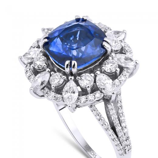 5.67 Karat Safir Yüzük