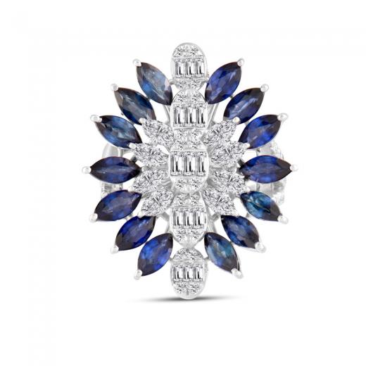 5.72 Karat Safir Yüzük