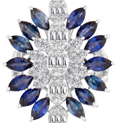 5.72 Karat Safir Yüzük