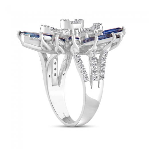 5.72 Karat Safir Yüzük