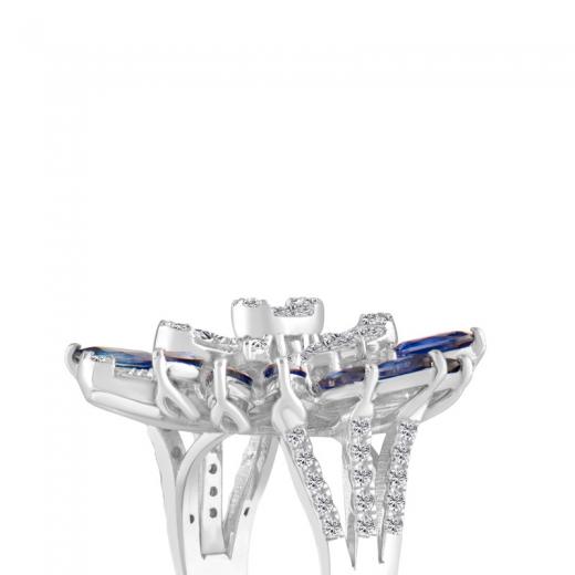 5.72 Karat Safir Yüzük
